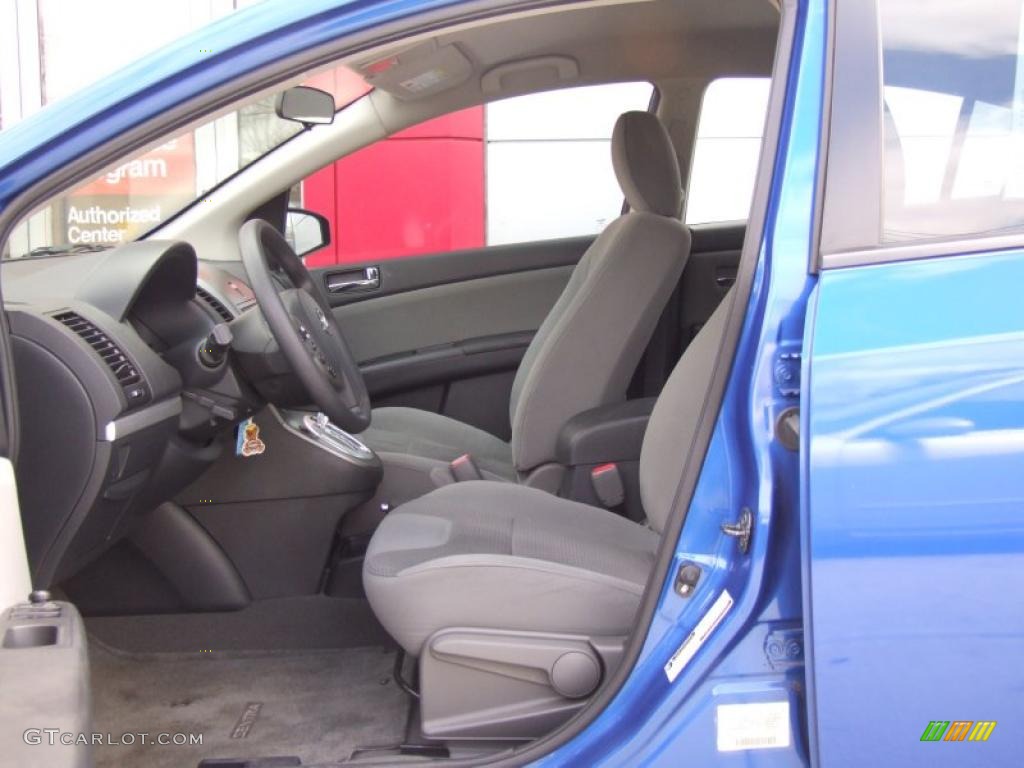 Charcoal Interior 2010 Nissan Sentra 2.0 SR Photo #47030961