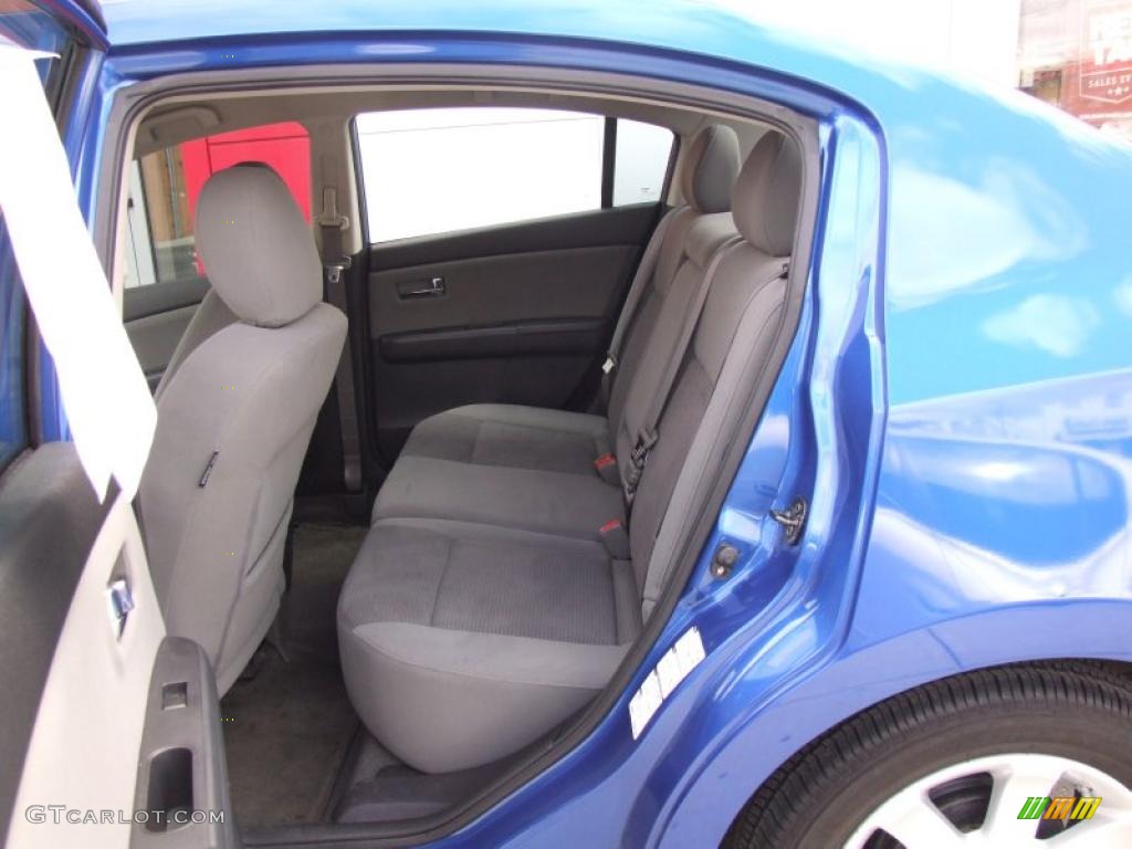 Charcoal Interior 2010 Nissan Sentra 2.0 SR Photo #47031000