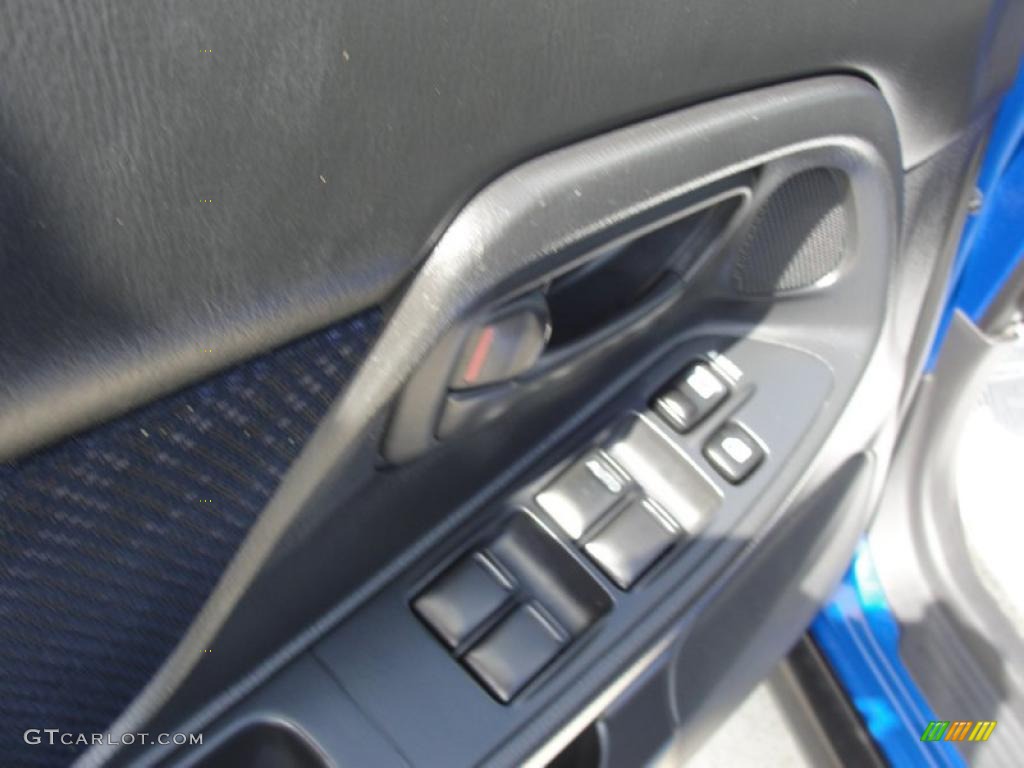 2002 Impreza WRX Sedan - WR Blue Pearl / Black photo #31