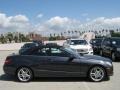 2011 Steel Grey Metallic Mercedes-Benz E 350 Cabriolet  photo #2