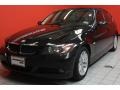 Jet Black - 3 Series 325i Sedan Photo No. 2