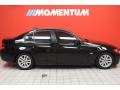 Jet Black - 3 Series 325i Sedan Photo No. 4