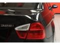 Jet Black - 3 Series 325i Sedan Photo No. 17