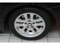 Jet Black - 3 Series 325i Sedan Photo No. 20