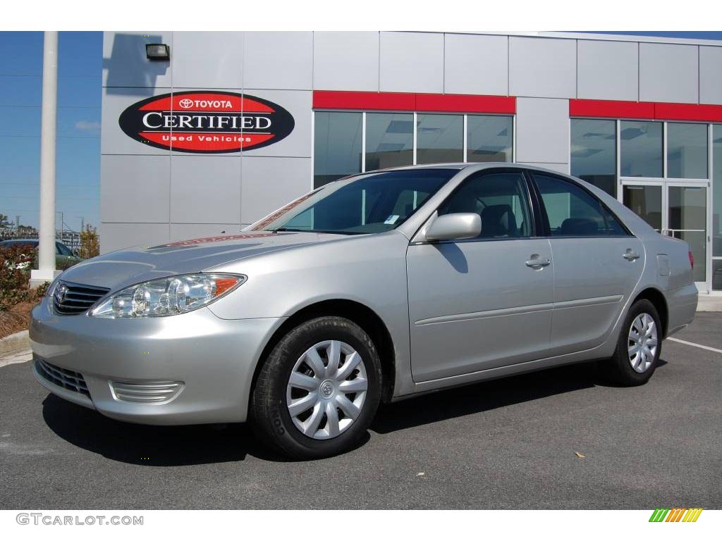 2006 Camry LE - Lunar Mist Metallic / Taupe photo #1