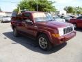 2007 Red Rock Pearl Jeep Commander Sport  photo #1