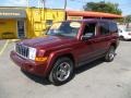 2007 Red Rock Pearl Jeep Commander Sport  photo #3