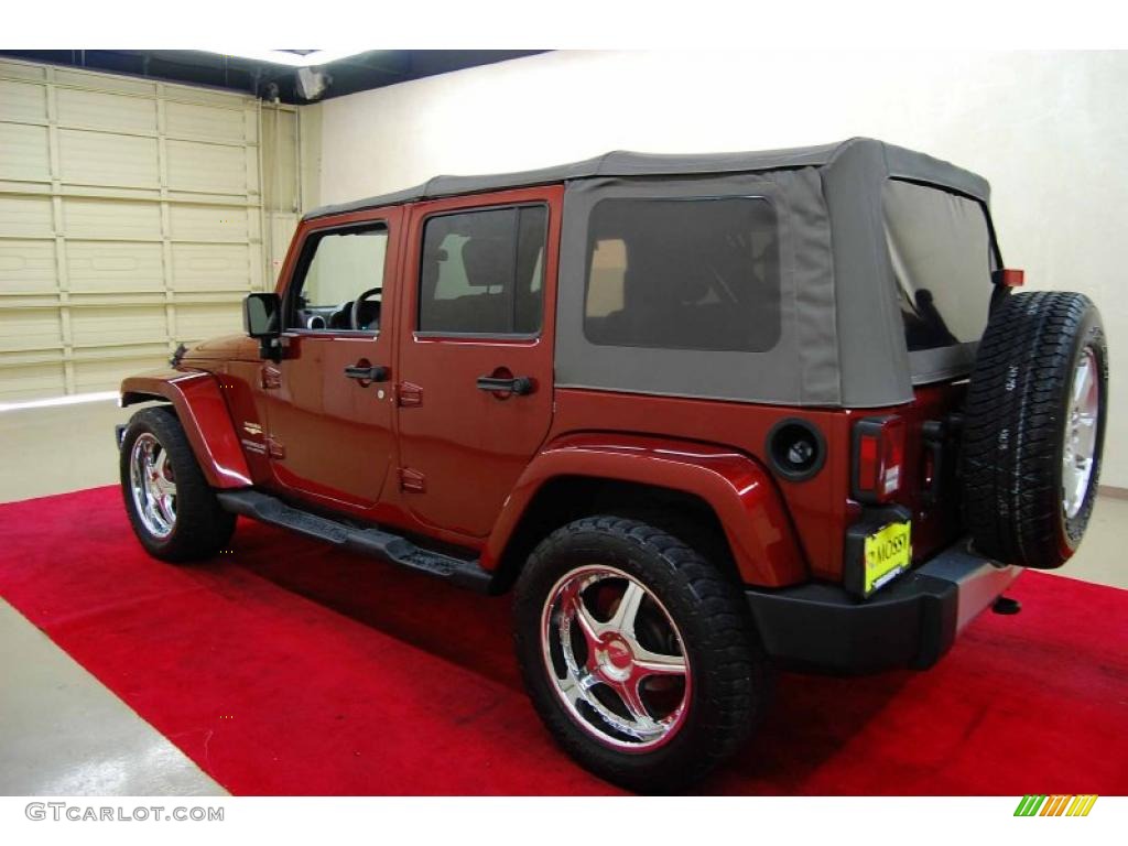 2008 Jeep Wrangler Unlimited Sahara Custom Wheels Photo #47032344