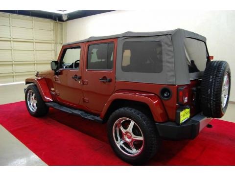 Custom Wheels Unlimited on 2008 Jeep Wrangler Unlimited Sahara Data  Info And Specs   Gtcarlot