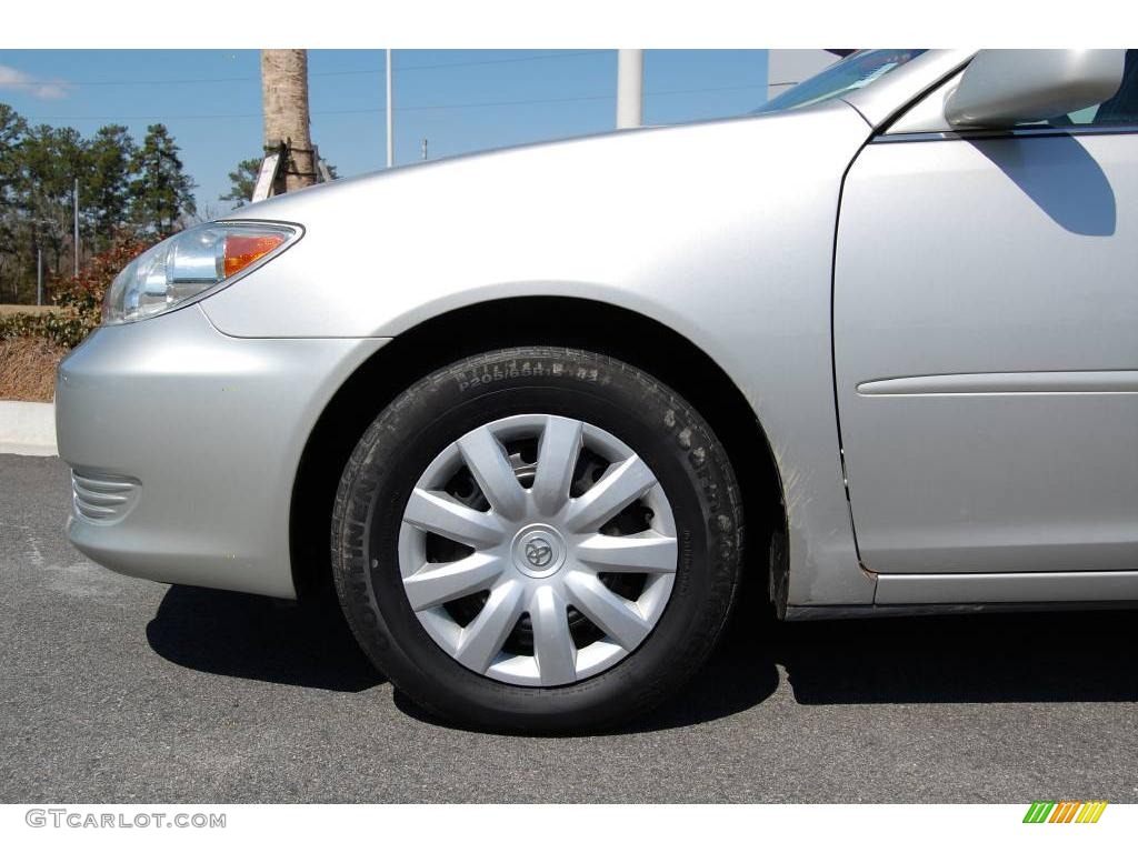 2006 Camry LE - Lunar Mist Metallic / Taupe photo #6