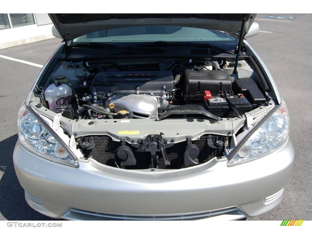 2006 Camry LE - Lunar Mist Metallic / Taupe photo #7