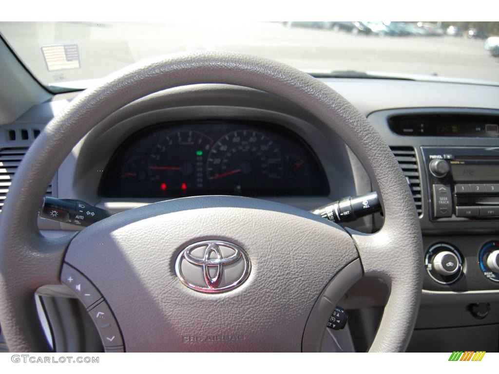 2006 Camry LE - Lunar Mist Metallic / Taupe photo #11