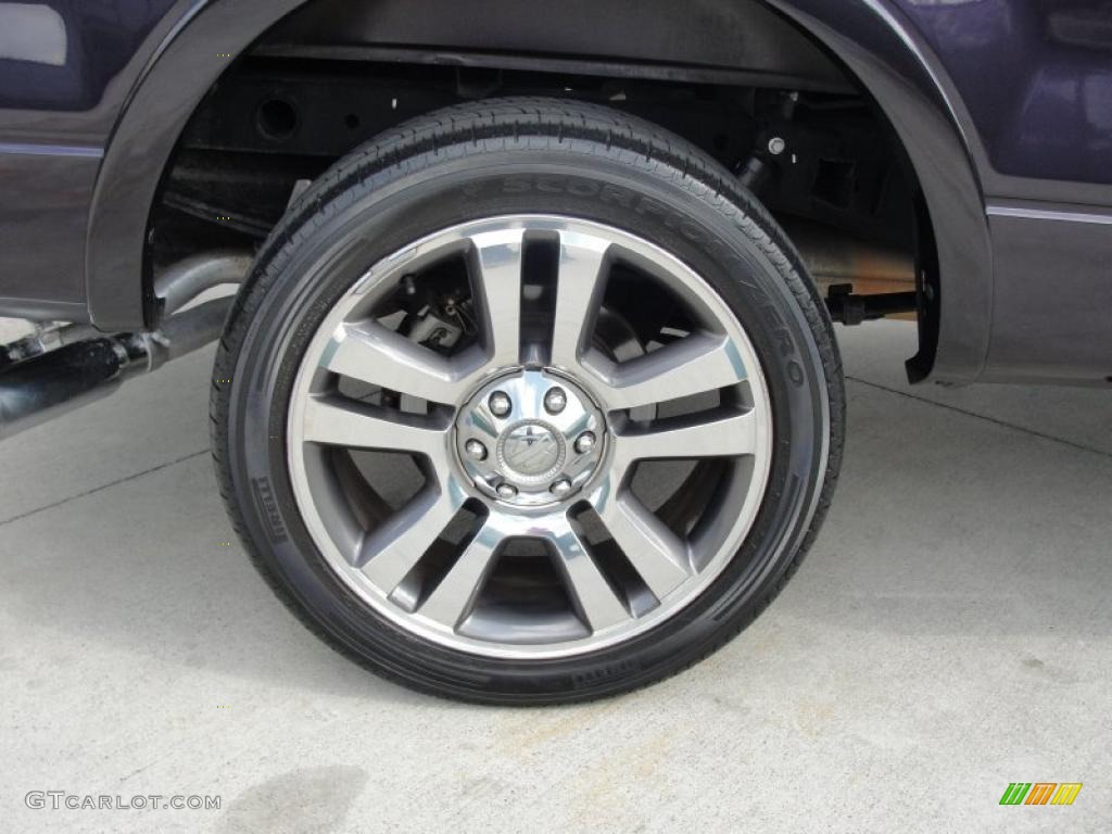 2007 Ford F150 Harley-Davidson SuperCrew Wheel Photo #47032923