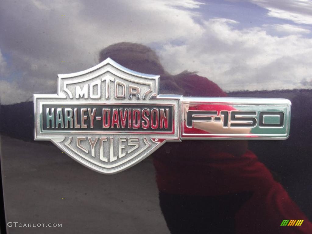 2007 Ford F150 Harley-Davidson SuperCrew Marks and Logos Photo #47032953