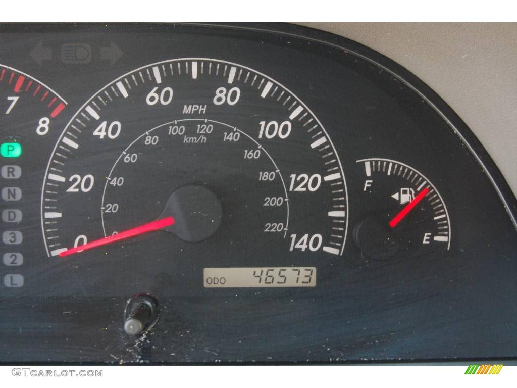 2006 Camry LE - Lunar Mist Metallic / Taupe photo #12