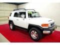 2010 Iceberg White Toyota FJ Cruiser 4WD  photo #1