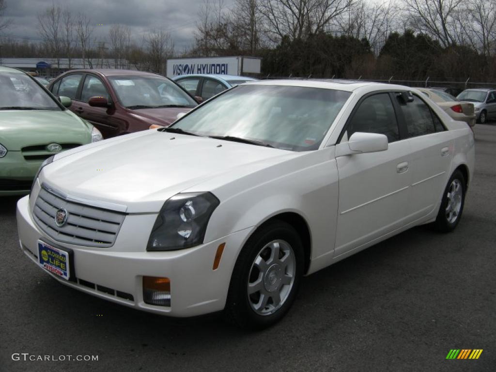 White Diamond Cadillac CTS