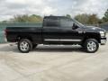 Brilliant Black Crystal Pearl - Ram 2500 Lone Star Quad Cab 4x4 Photo No. 2