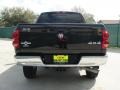 2009 Brilliant Black Crystal Pearl Dodge Ram 2500 Lone Star Quad Cab 4x4  photo #4