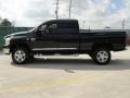 2009 Brilliant Black Crystal Pearl Dodge Ram 2500 Lone Star Quad Cab 4x4  photo #6