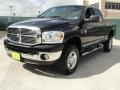 Brilliant Black Crystal Pearl - Ram 2500 Lone Star Quad Cab 4x4 Photo No. 7