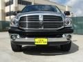 2009 Brilliant Black Crystal Pearl Dodge Ram 2500 Lone Star Quad Cab 4x4  photo #9