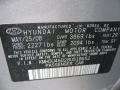 QuickSilver Metallic - Elantra GLS Sedan Photo No. 22