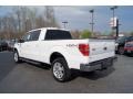 Oxford White - F150 Lariat SuperCrew 4x4 Photo No. 46