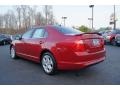 2011 Red Candy Metallic Ford Fusion SE  photo #33