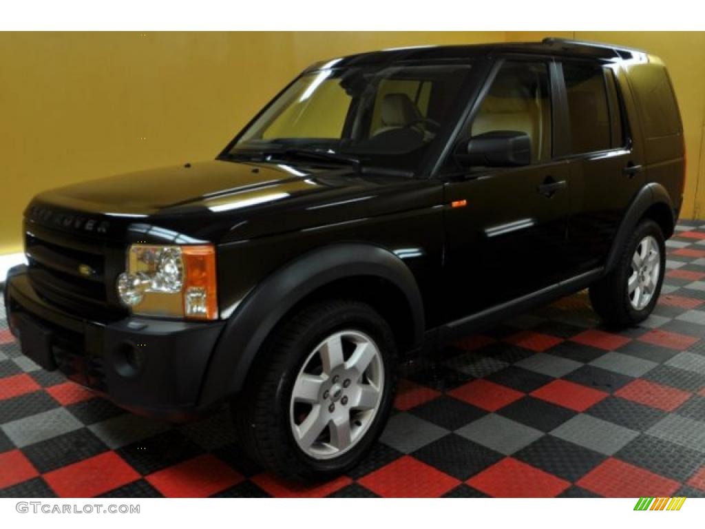 2005 LR3 V8 HSE - Java Black Pearl / Alpaca Beige photo #2