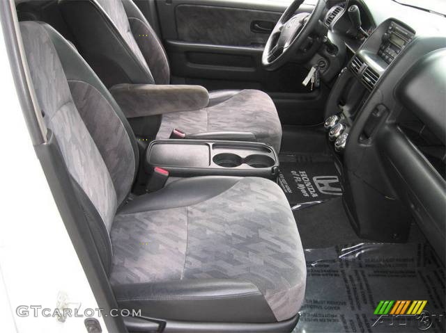 2004 CR-V EX 4WD - Taffeta White / Black photo #26