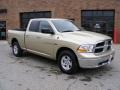 White Gold 2011 Dodge Ram 1500 SLT Quad Cab 4x4 Exterior