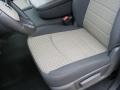 Dark Slate Gray/Medium Graystone 2011 Dodge Ram 1500 SLT Quad Cab 4x4 Interior Color