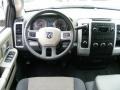 Dark Slate Gray/Medium Graystone 2011 Dodge Ram 1500 SLT Quad Cab 4x4 Steering Wheel
