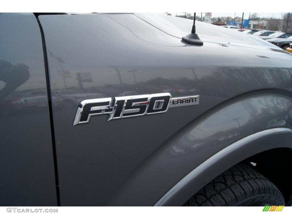 2011 Ford F150 Lariat SuperCrew 4x4 Marks and Logos Photo #47036471