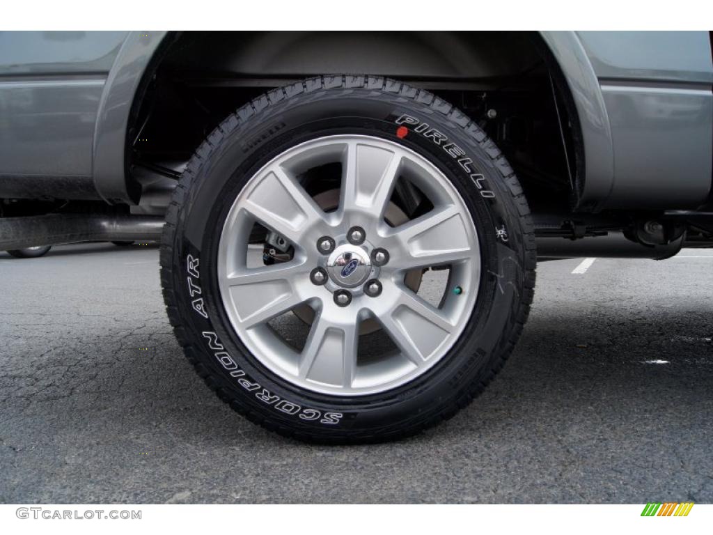 2011 Ford F150 Lariat SuperCrew 4x4 Wheel Photo #47036502