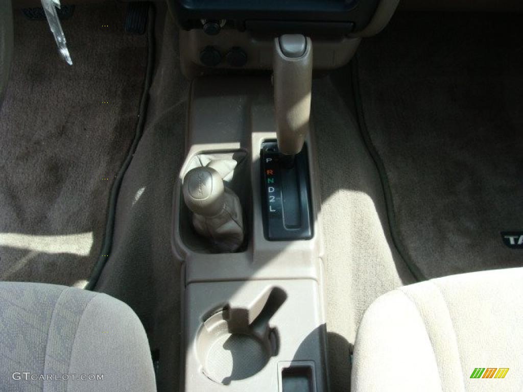 2003 Tacoma V6 TRD Double Cab 4x4 - Super White / Oak photo #12
