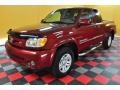 2003 Salsa Red Pearl Toyota Tundra Limited Access Cab 4x4  photo #2