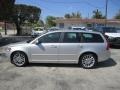 Silver Metallic 2010 Volvo V50 2.4i Exterior