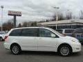 2009 Blizzard White Pearl Toyota Sienna Limited AWD  photo #1