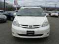 2009 Blizzard White Pearl Toyota Sienna Limited AWD  photo #2