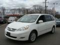 2009 Blizzard White Pearl Toyota Sienna Limited AWD  photo #3