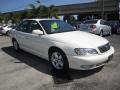 2001 Ivory White Cadillac Catera Sedan  photo #7