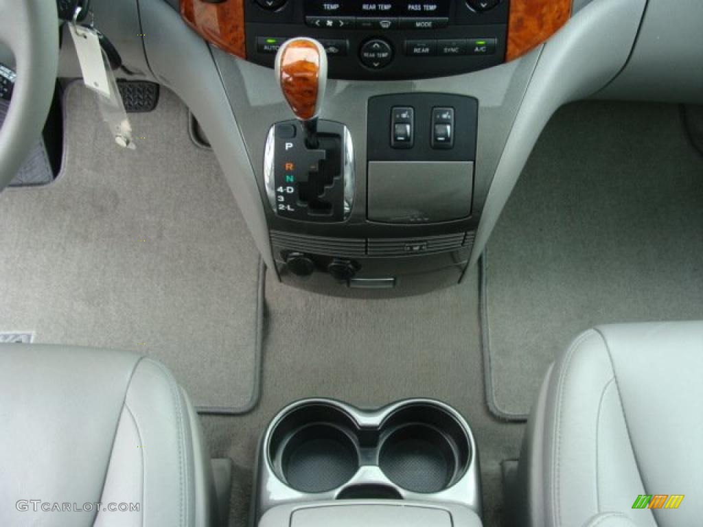 2009 Sienna Limited AWD - Blizzard White Pearl / Stone photo #12