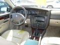 2001 Cadillac Catera Neutral Interior Dashboard Photo