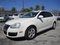 Campanella White - Jetta SE Sedan Photo No. 1