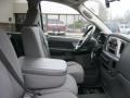 2007 Bright Silver Metallic Dodge Ram 1500 Laramie Quad Cab 4x4  photo #7