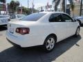 Campanella White - Jetta SE Sedan Photo No. 5