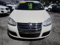 Campanella White - Jetta SE Sedan Photo No. 8
