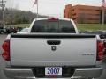 2007 Bright Silver Metallic Dodge Ram 1500 Laramie Quad Cab 4x4  photo #16